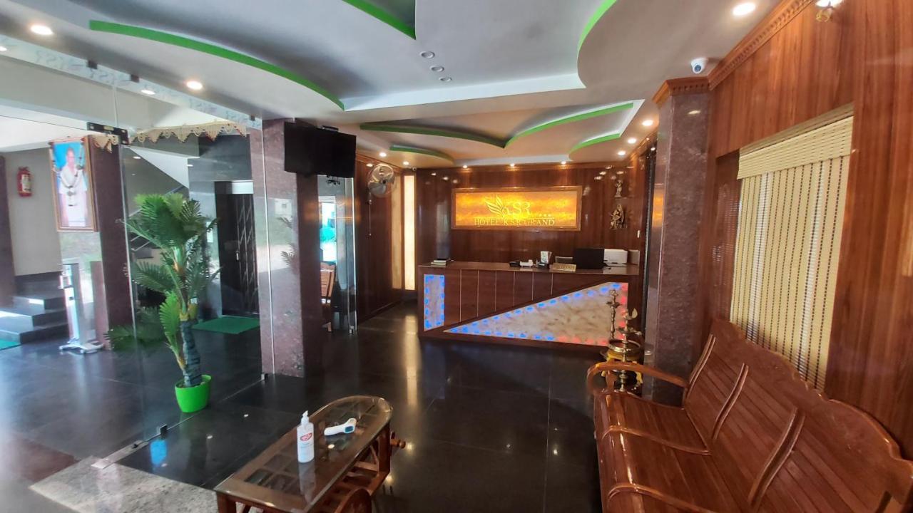 Hotel Ksr Grand Srikalahasti Εξωτερικό φωτογραφία