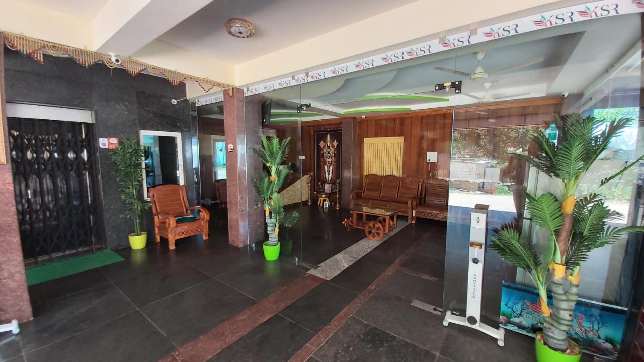 Hotel Ksr Grand Srikalahasti Εξωτερικό φωτογραφία